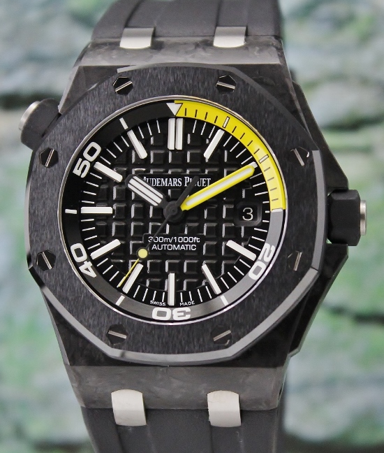 (image for) LIKE NEW AP ROYAL OAK OFFSHORE FORGED CARBON DIVER / H SERIES